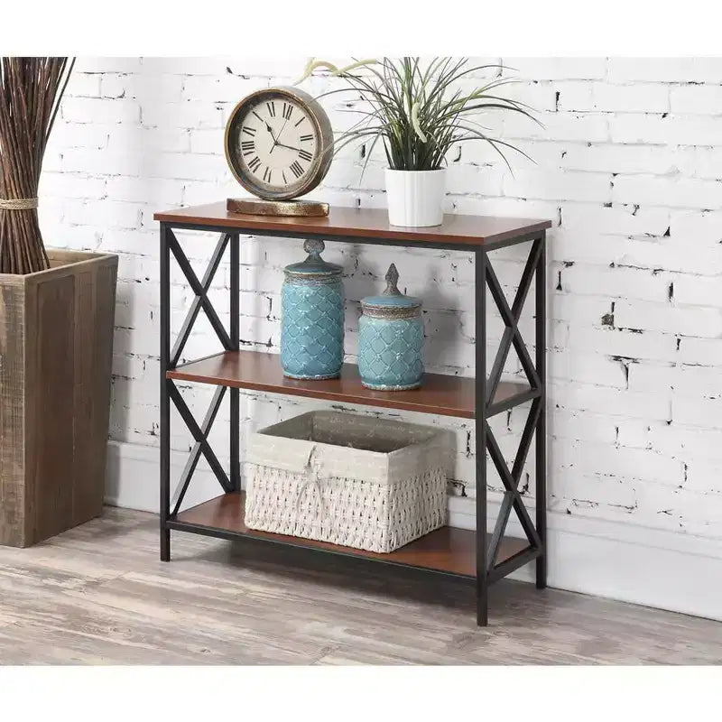 4 Tier Open Bookcase