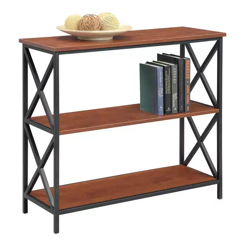 4 Tier Open Bookcase