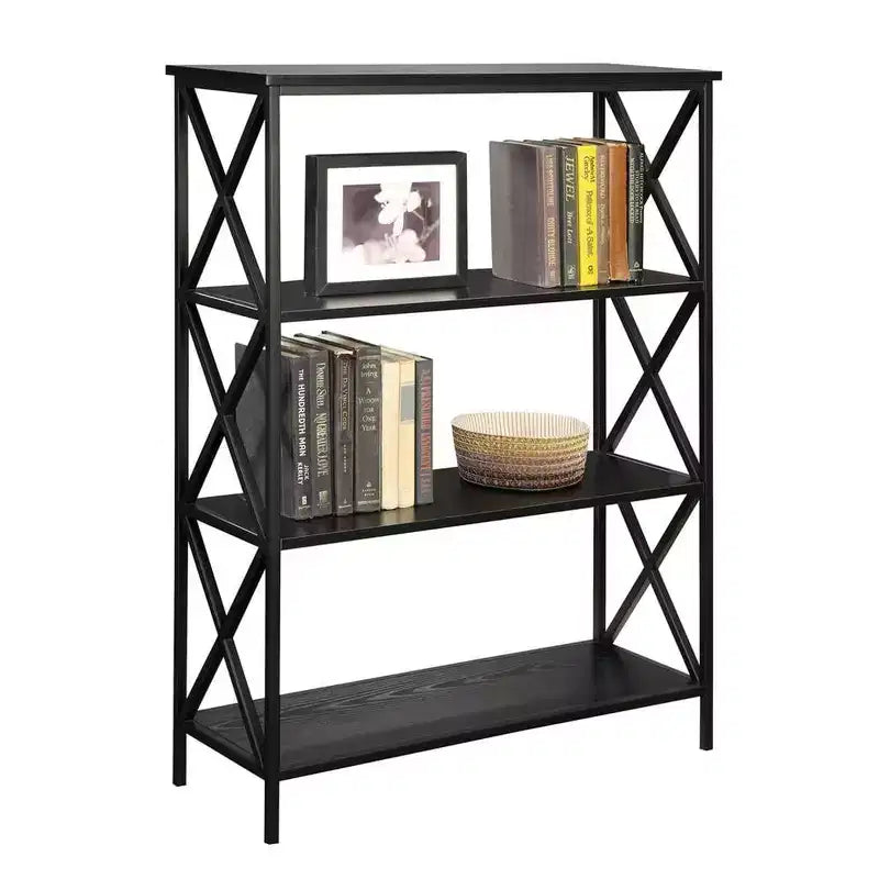 4 Tier Open Bookcase