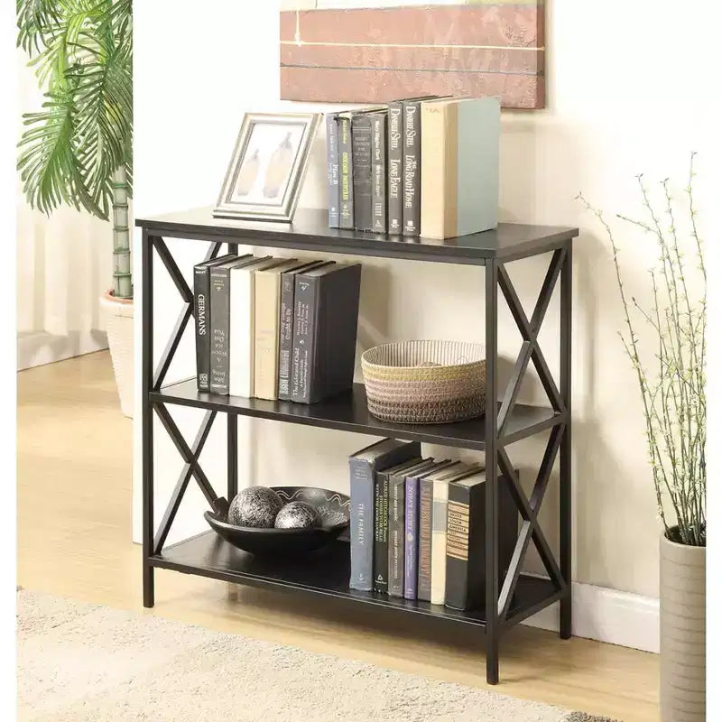 4 Tier Open Bookcase