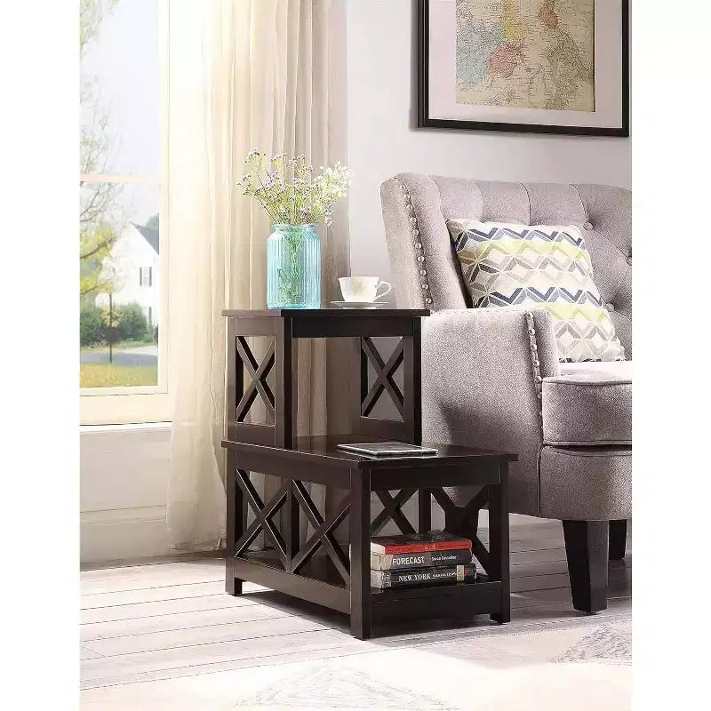 Rectangle Wood Table Top End Table 1 -piece
