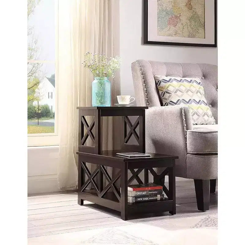 Rectangle Wood Table Top End Table 1 -piece