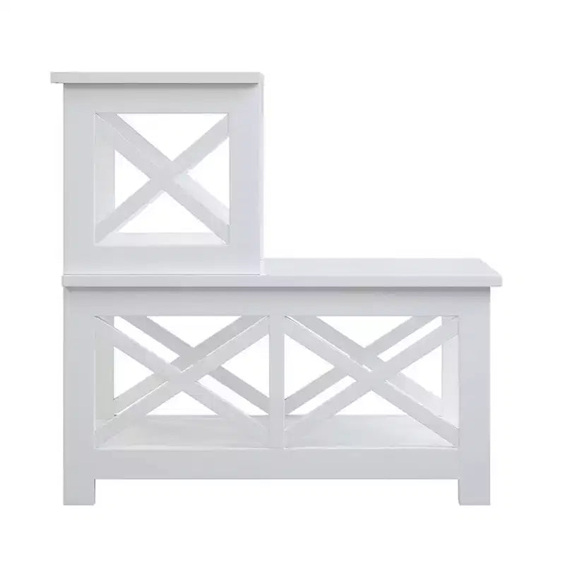 Rectangle Wood Table Top End Table 1 -piece