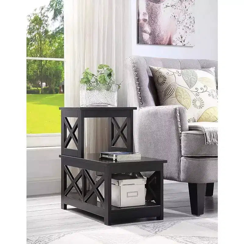 Rectangle Wood Table Top End Table 1 -piece