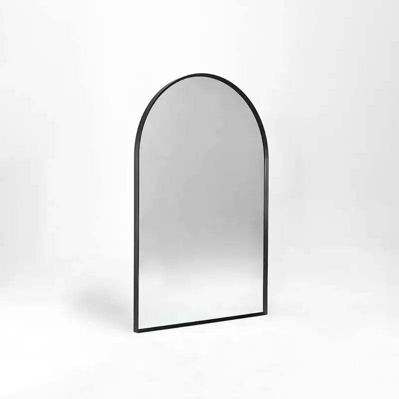 Modern Aluminium Arched Bathroom Wall Mirror