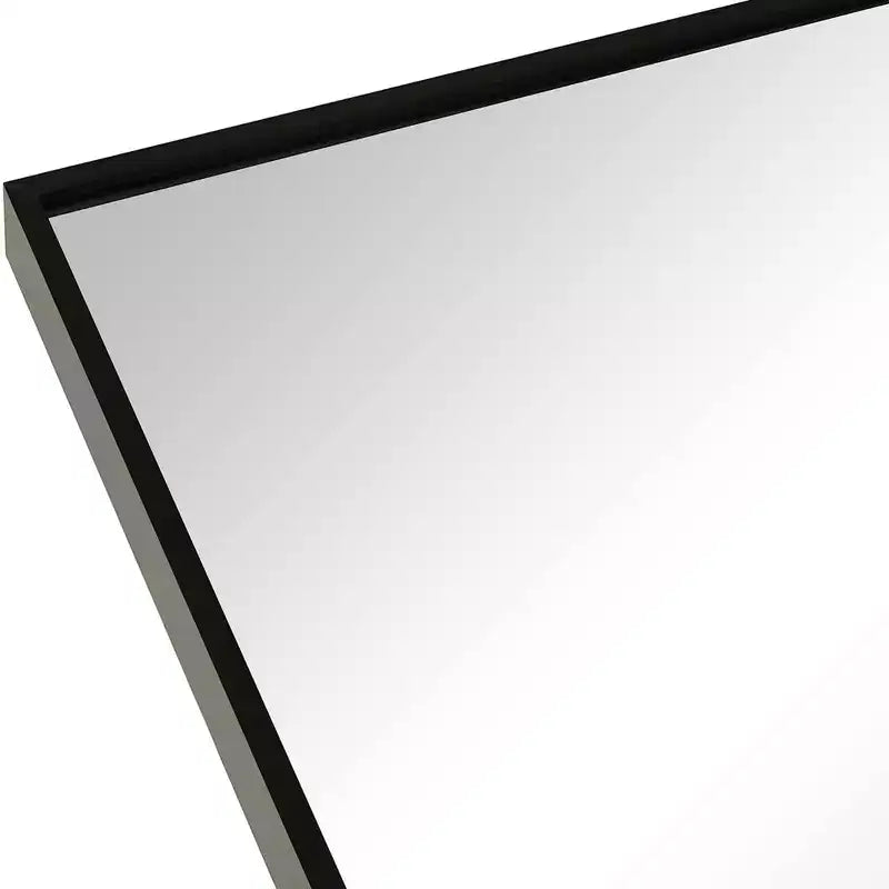 Modern Aluminium Arched Bathroom Wall Mirror