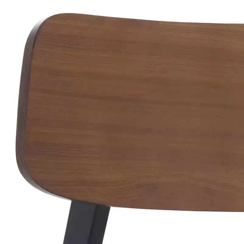 Sedia da pranzo in legno (set da 2)