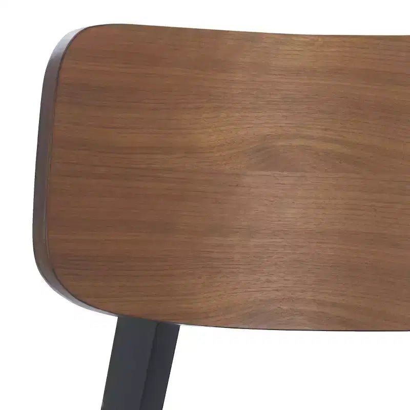 Sedia da pranzo in legno (set da 2)