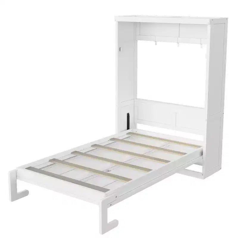 Letto con mobile pieghevole