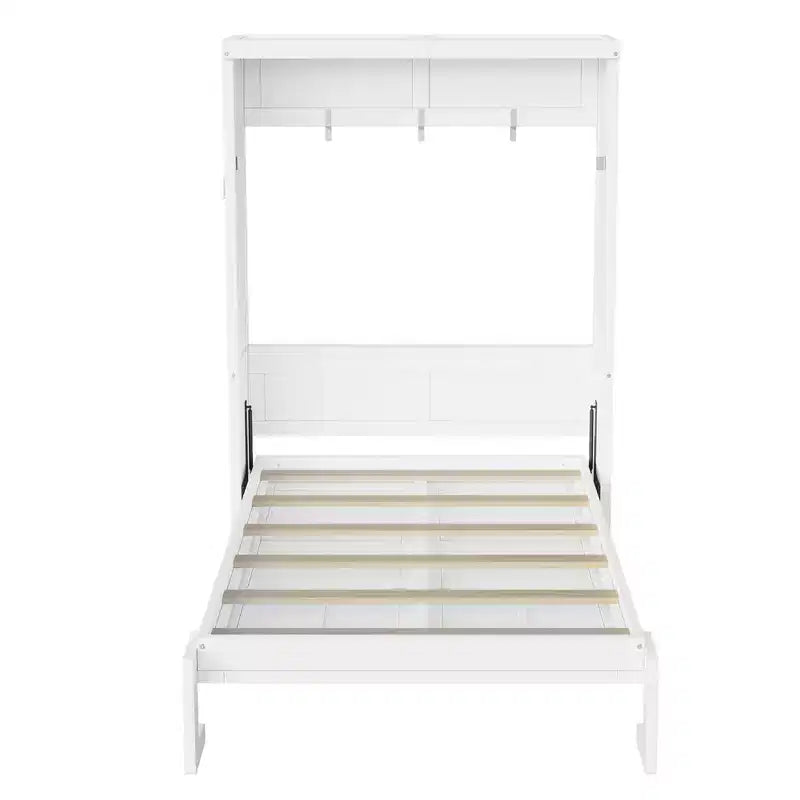 Letto con mobile pieghevole