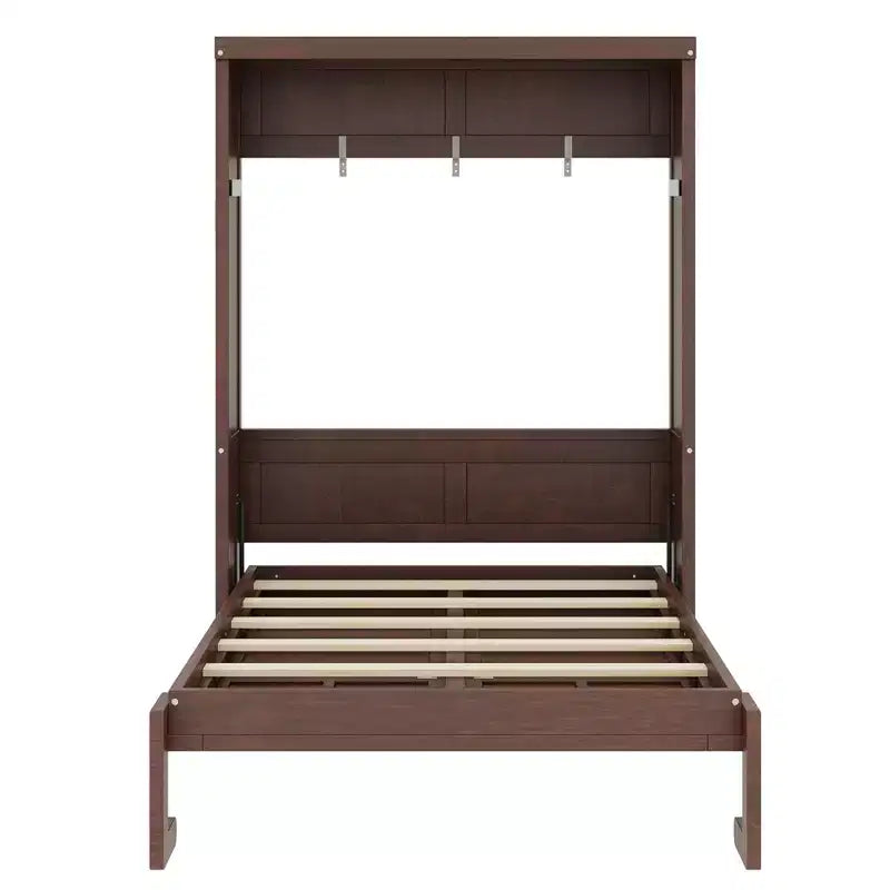 Letto con mobile pieghevole