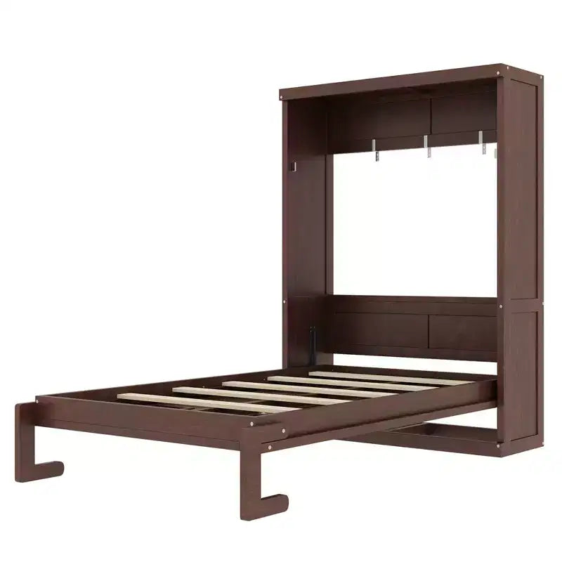 Letto con mobile pieghevole