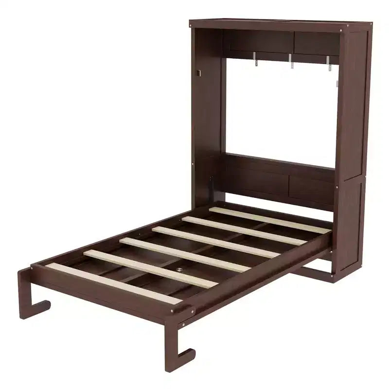 Letto con mobile pieghevole