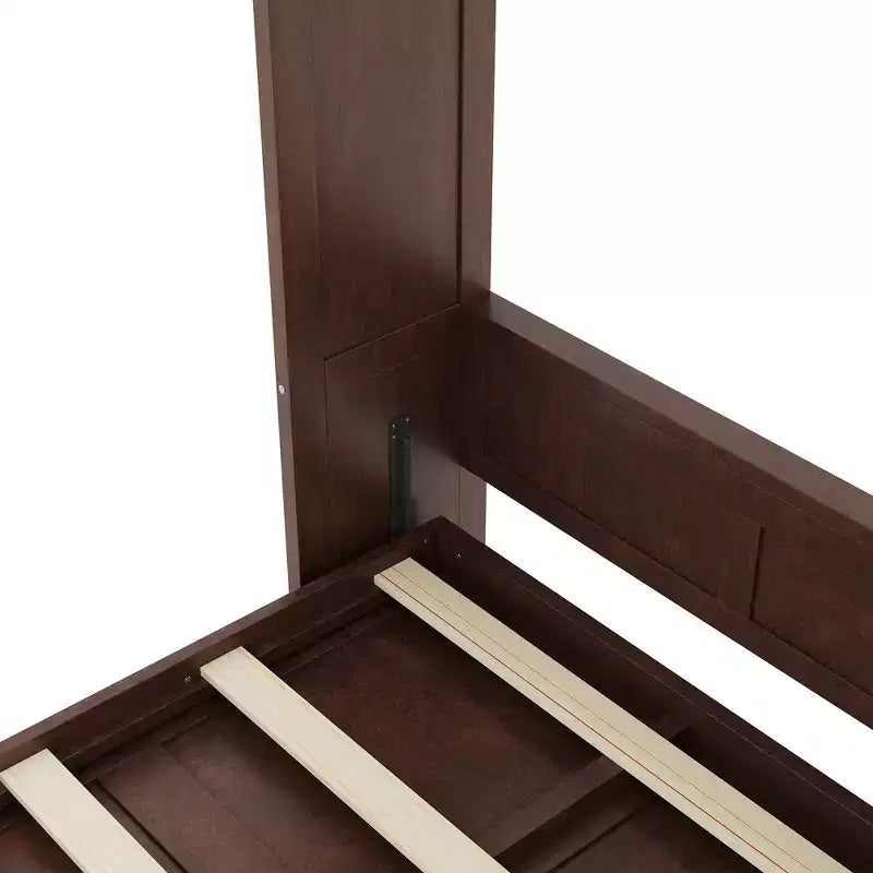 Letto con mobile pieghevole
