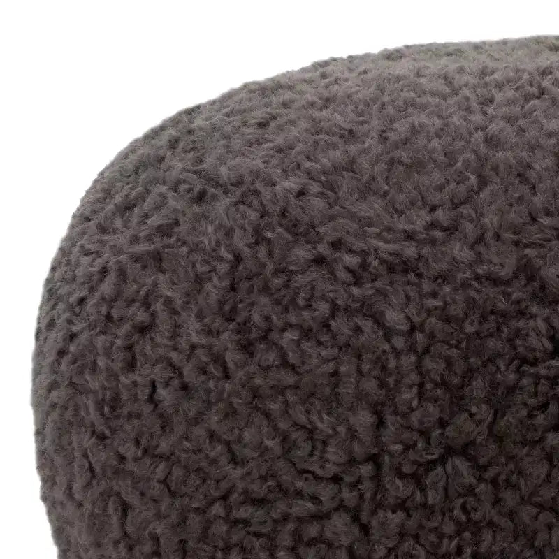 Round Seat Cushion With Polyester Padding