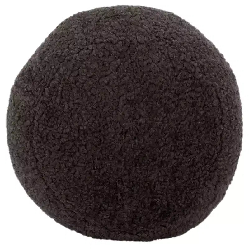 Round Seat Cushion With Polyester Padding