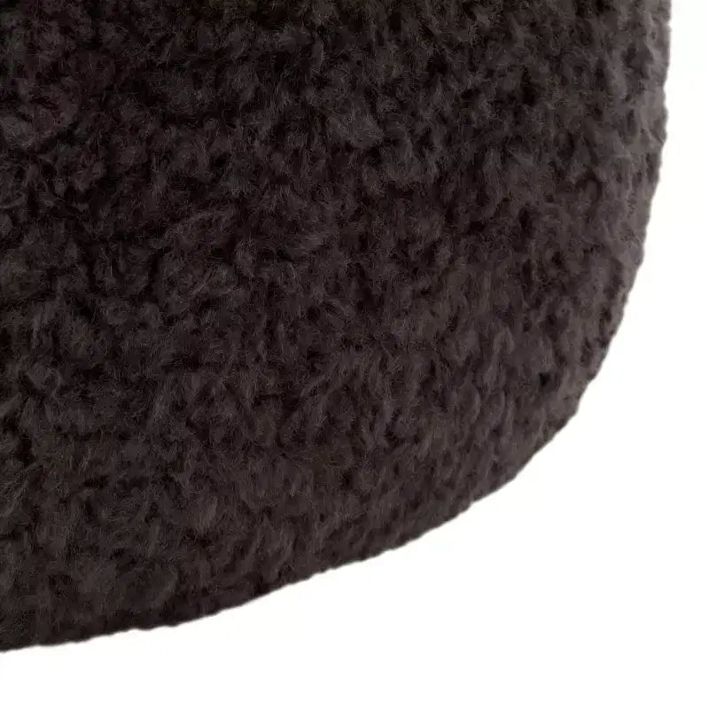 Round Seat Cushion With Polyester Padding