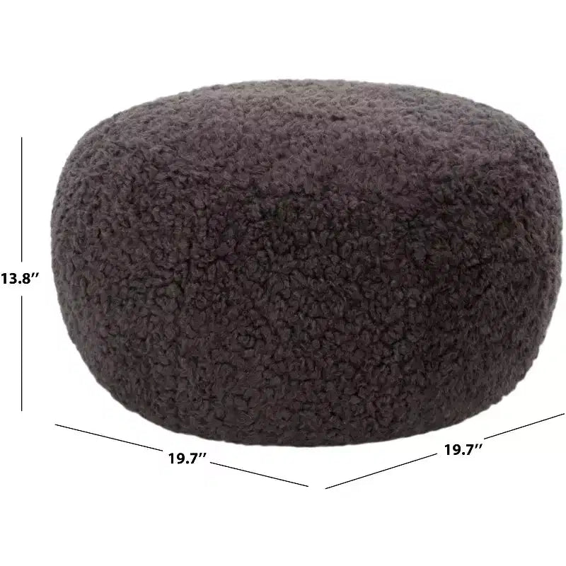Round Seat Cushion With Polyester Padding