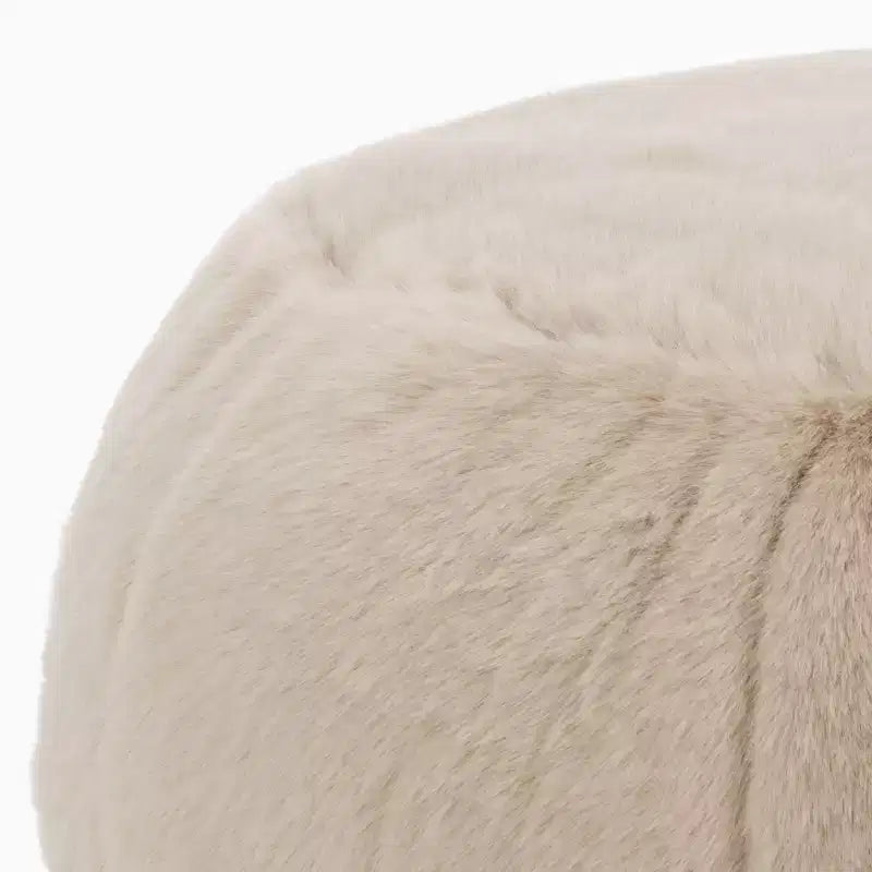 Round Seat Cushion With Polyester Padding