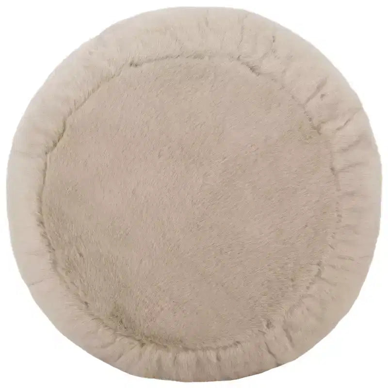 Round Seat Cushion With Polyester Padding