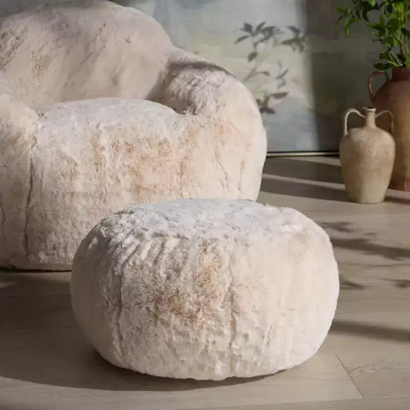 Round Seat Cushion With Polyester Padding
