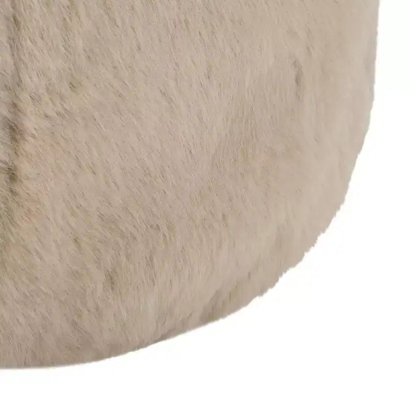 Round Seat Cushion With Polyester Padding