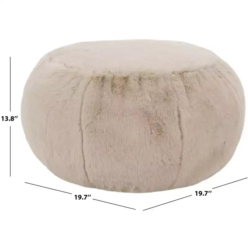 Round Seat Cushion With Polyester Padding