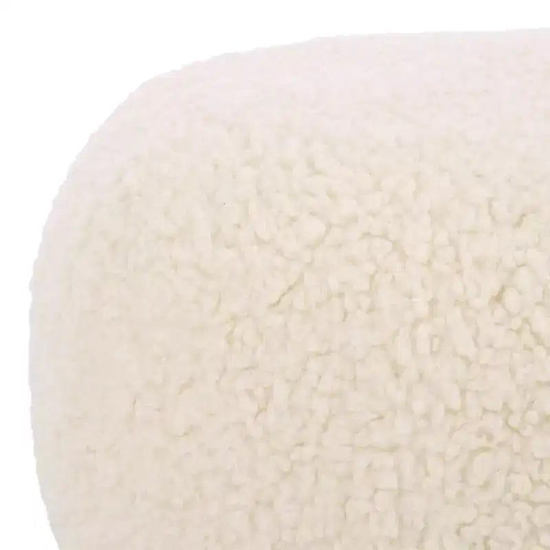 Round Seat Cushion With Polyester Padding