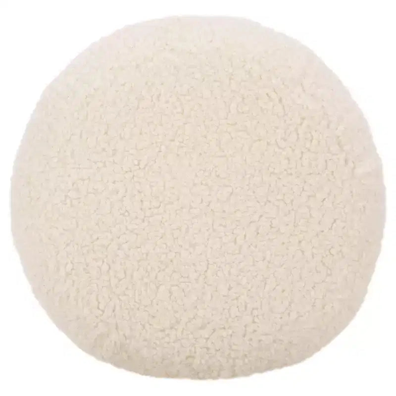 Round Seat Cushion With Polyester Padding