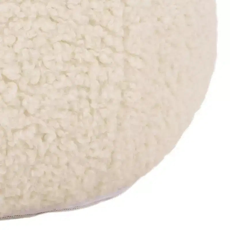Round Seat Cushion With Polyester Padding