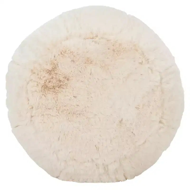 Round Seat Cushion With Polyester Padding