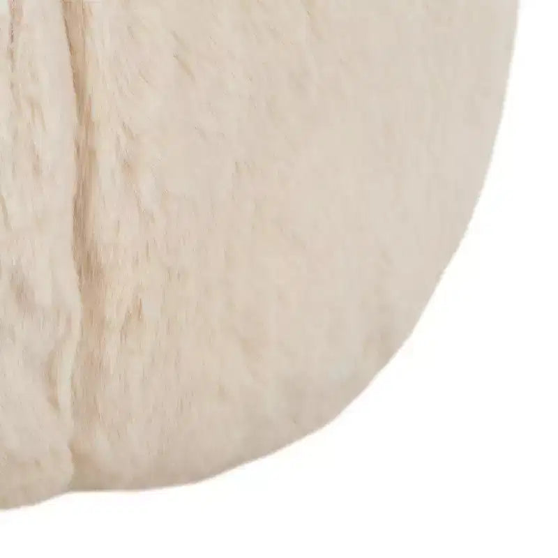 Round Seat Cushion With Polyester Padding