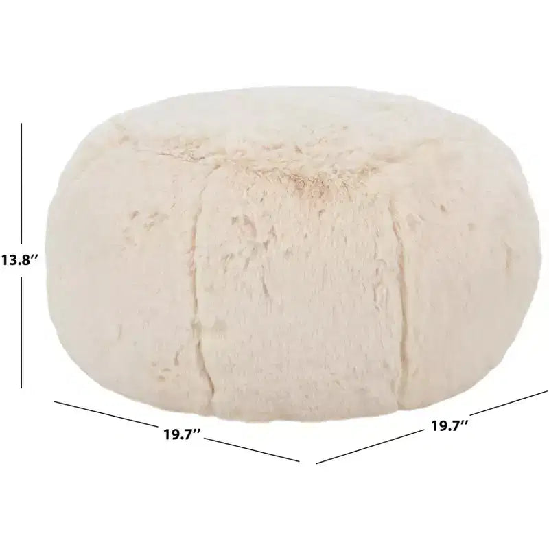 Round Seat Cushion With Polyester Padding