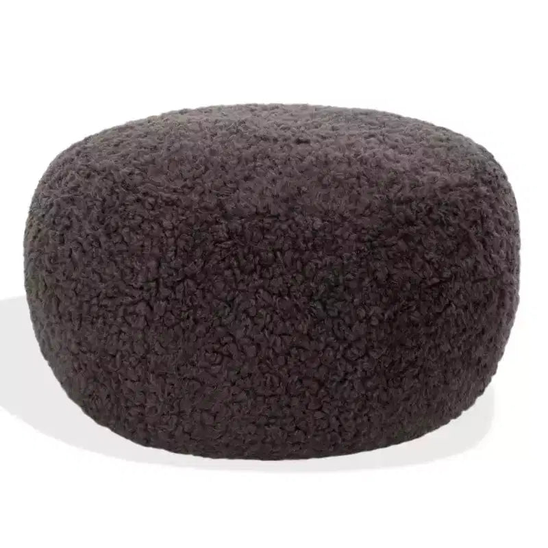Round Seat Cushion With Polyester Padding