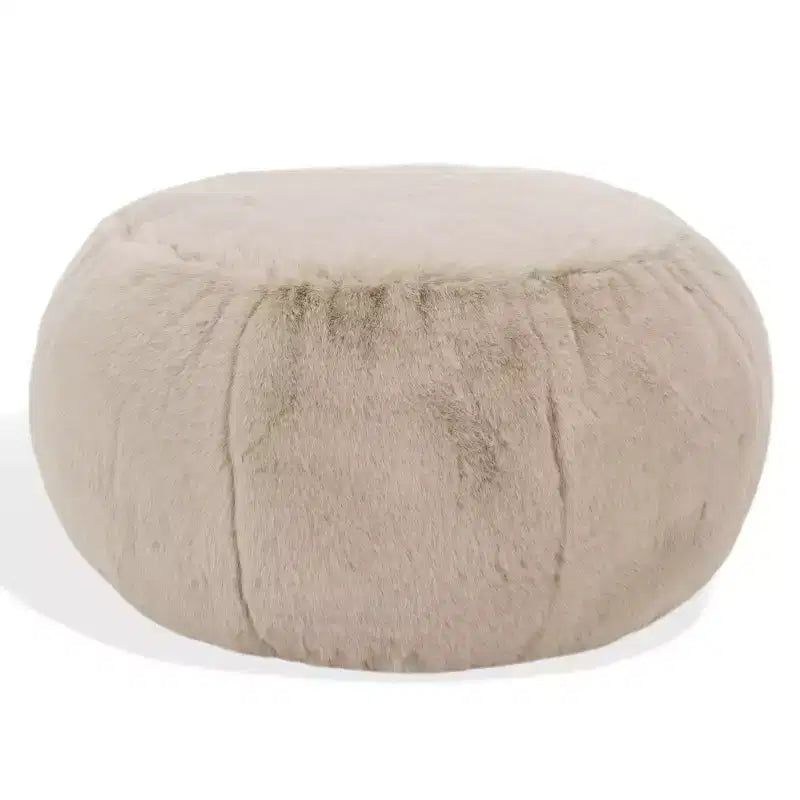 Round Seat Cushion With Polyester Padding