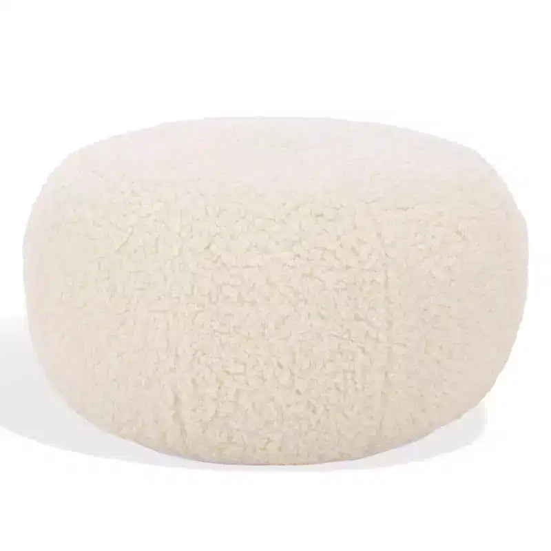 Round Seat Cushion With Polyester Padding