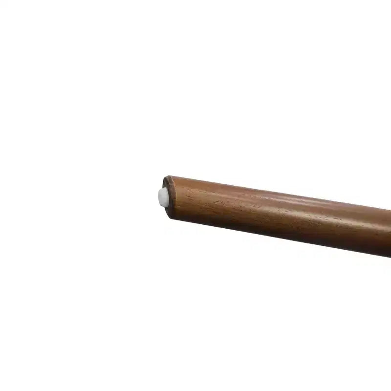 Set di 2 sedie da pranzo imbottite in legno di caucciù stile rustico, con schienale curvo