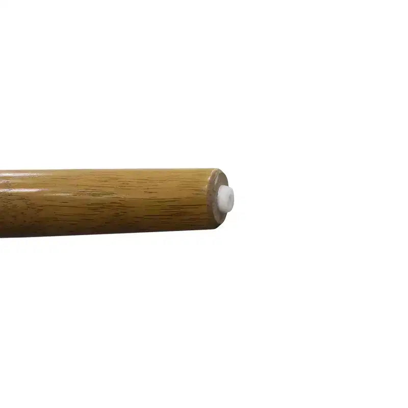 Set di 2 sedie da pranzo imbottite in legno di caucciù stile rustico, con schienale curvo