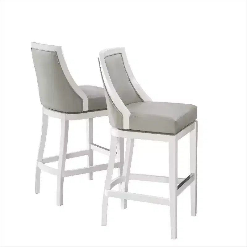 Bar Height Stools with Back