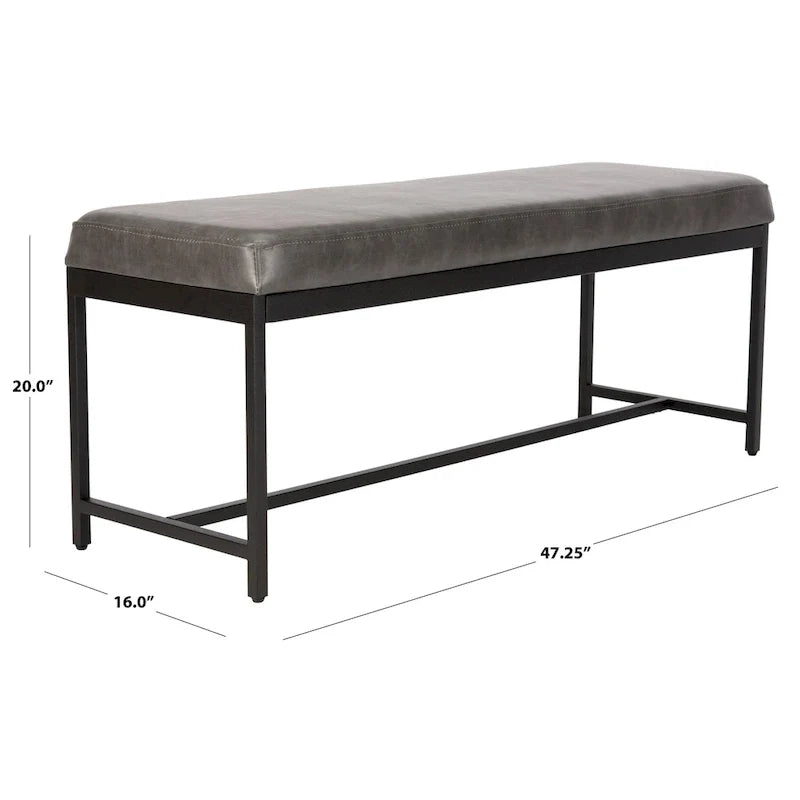 Panca - 47.3 x 16 x 19.5 - 47Wx16Dx20H
