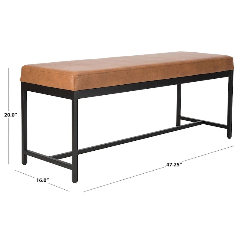Panca - 47.3 x 16 x 19.5 - 47Wx16Dx20H