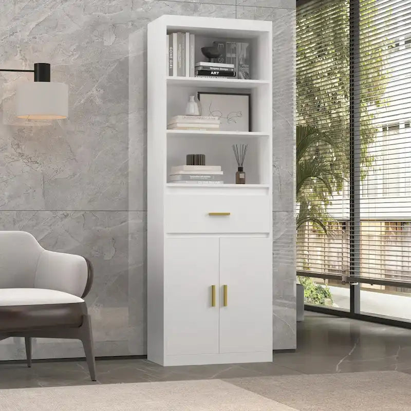 Armadio portabiancheria da 23.6 W X 70.8 H X 11.8 D, salvaspazio - 23.6W x 70.8H