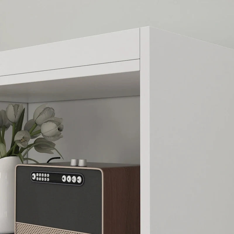 Armadio portabiancheria da 23.6 W X 70.8 H X 11.8 D, salvaspazio - 23.6W x 70.8H