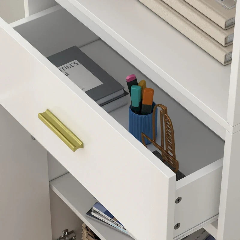 Armadio portabiancheria da 23.6 W X 70.8 H X 11.8 D, salvaspazio - 23.6W x 70.8H