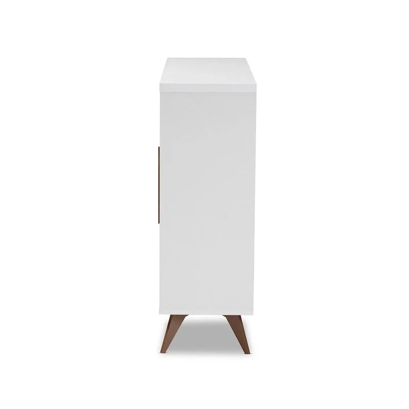 Mobile bar per vini in stile moderno Mid-Century - 38.78" H x 47.24" W x 13.39" D