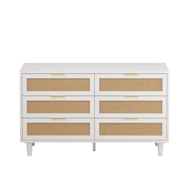 Drawers Rattan Storage Cabinet Rattan Drawer