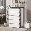 Tall White Dresser for Bedroom