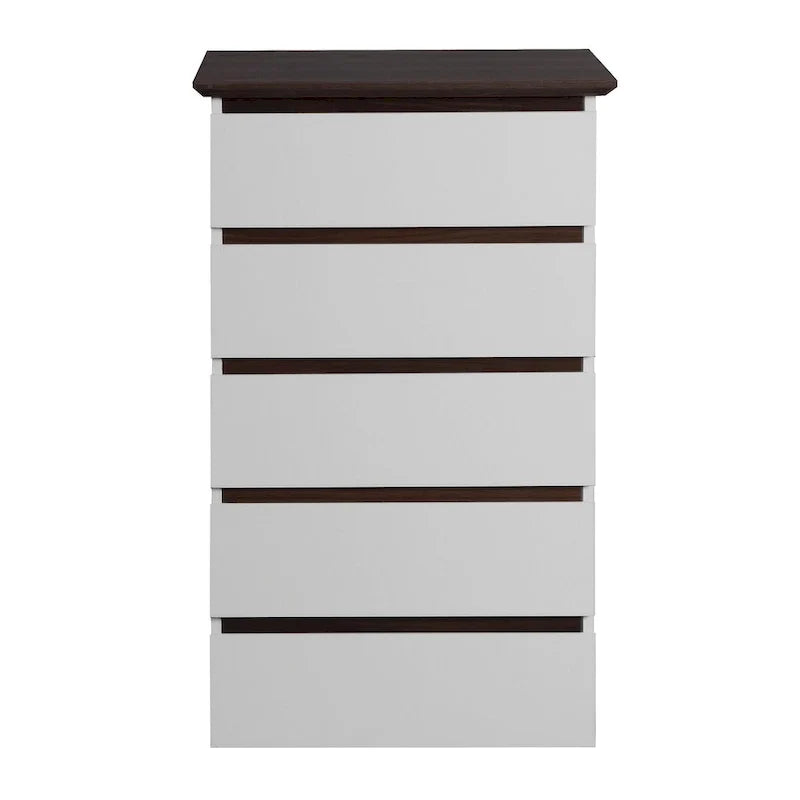Tall White Dresser for Bedroom