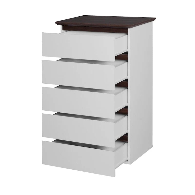 Tall White Dresser for Bedroom