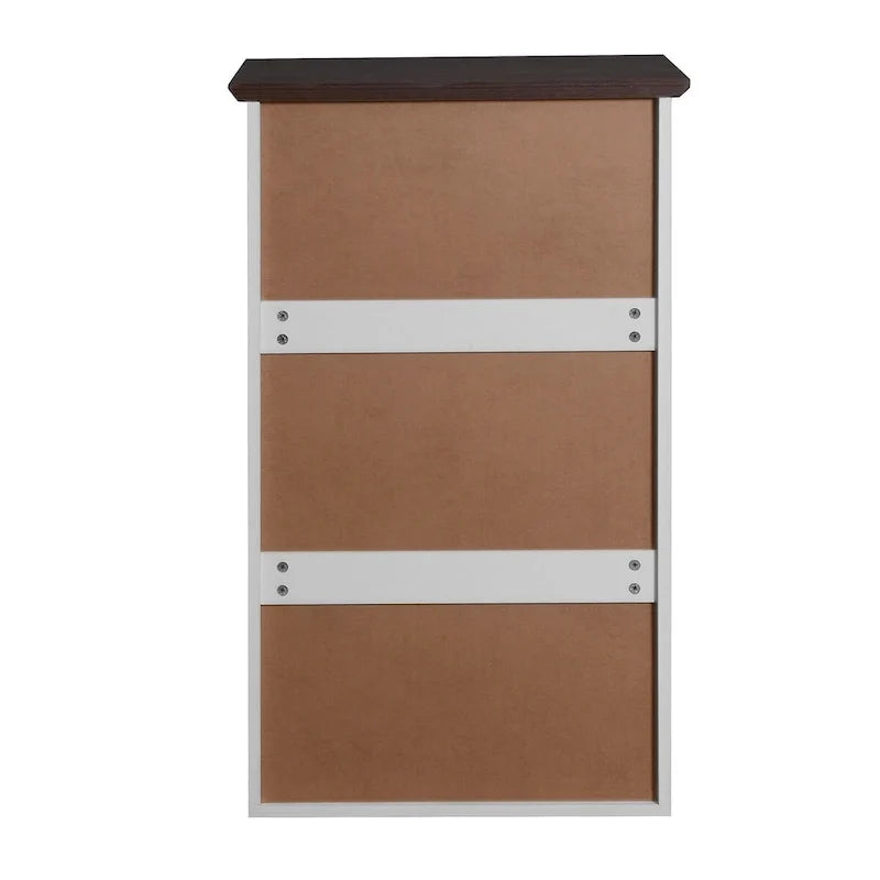 Tall White Dresser for Bedroom